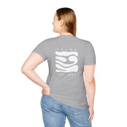 Think Outside the Box T-Shirt — Inspirational Graphic Tee
