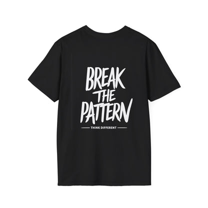 Break the Pattern T-Shirt — Motivational Graphic Tee