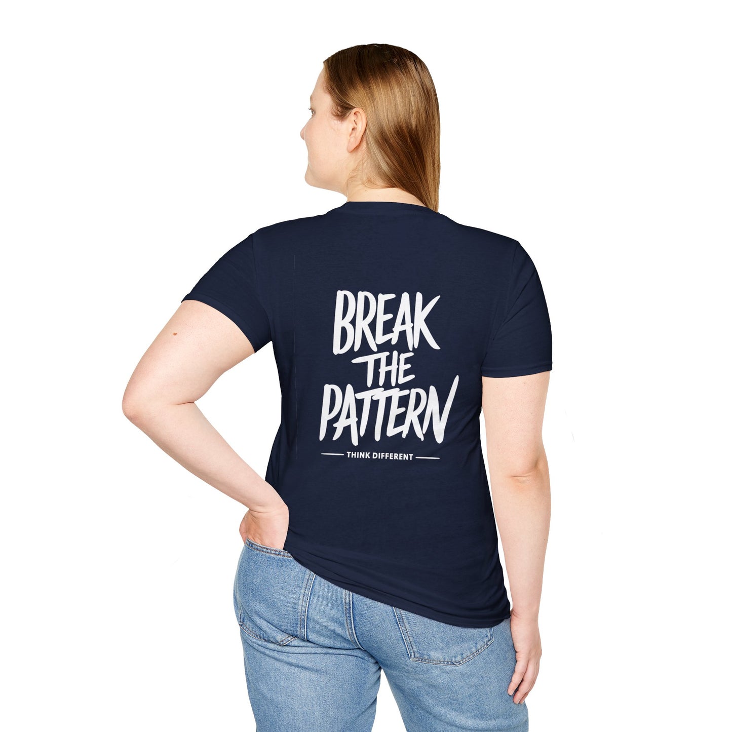 Break the Pattern T-Shirt — Motivational Graphic Tee