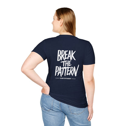 Break the Pattern T-Shirt — Motivational Graphic Tee