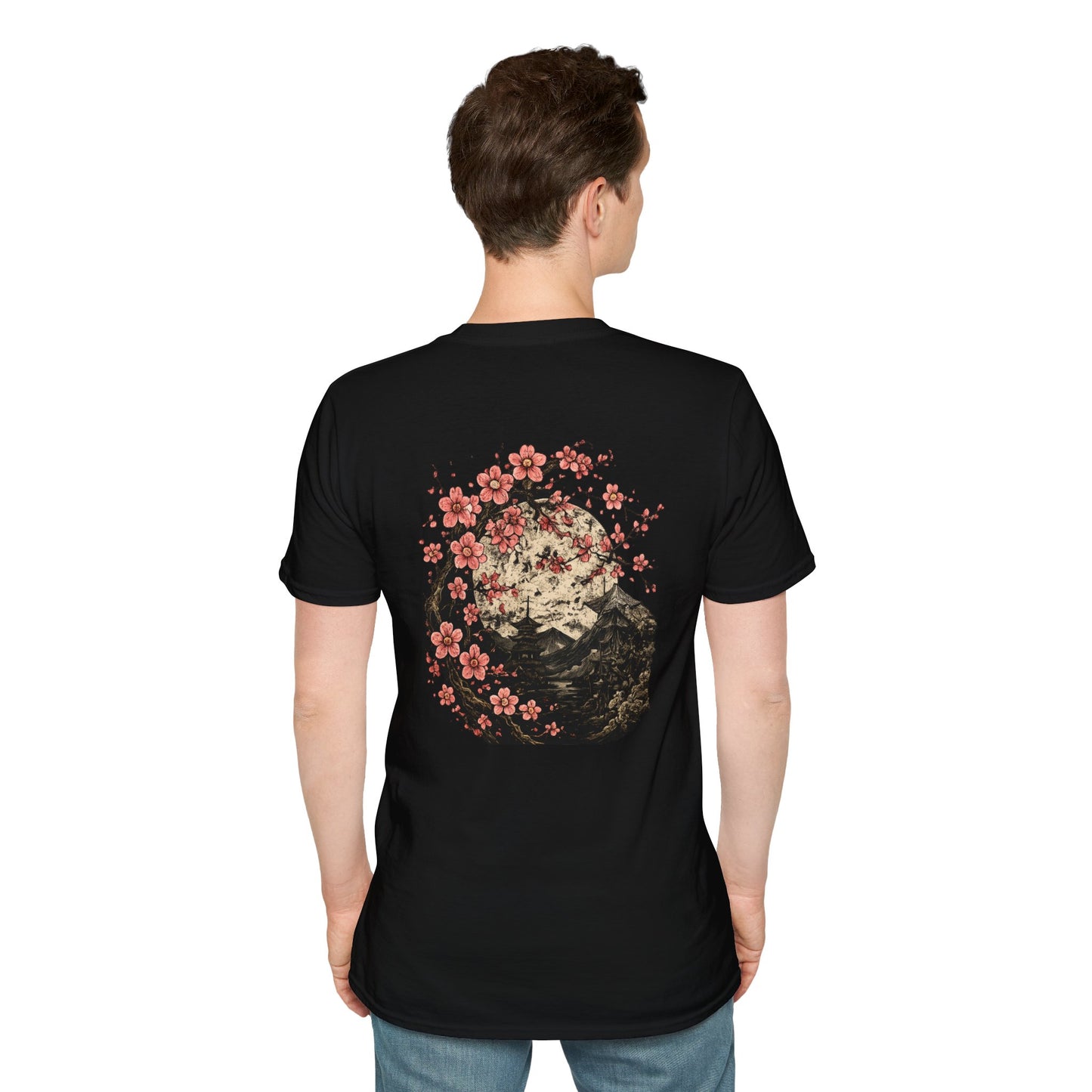 Sakura Pagoda T-Shirt