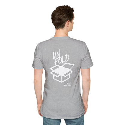 Think Outside the Box T-Shirt — Unfold the Box Graphic Tee