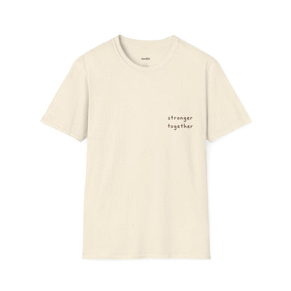 It's Okay to Feel It, It's Okay to Heal Shirt | Mental Health Friendship T-Shirt | Inspirational Healing Graphic Tee