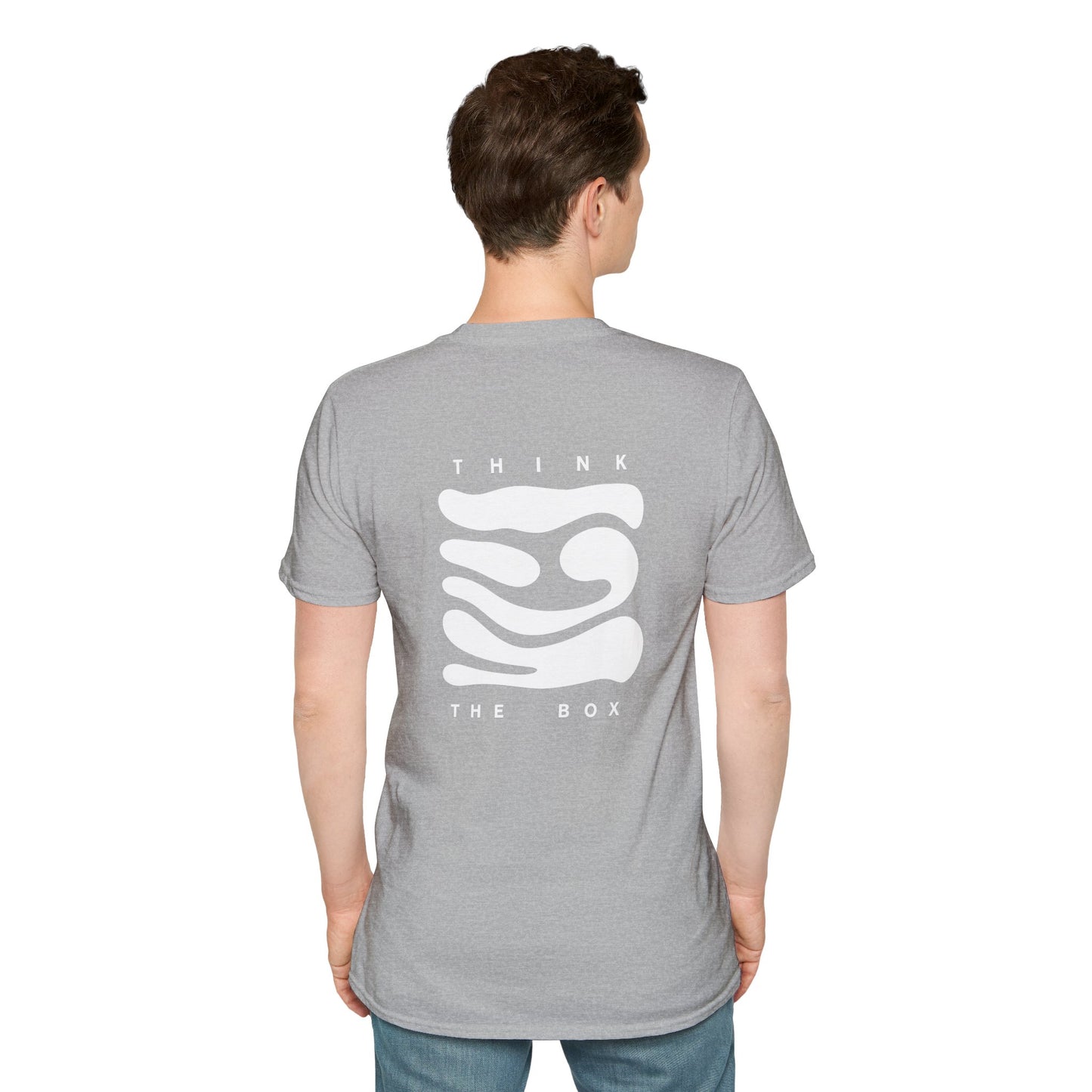 Think Outside the Box T-Shirt — Inspirational Graphic Tee