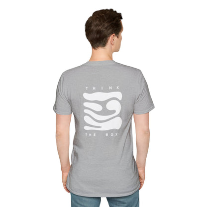 Think Outside the Box T-Shirt — Inspirational Graphic Tee