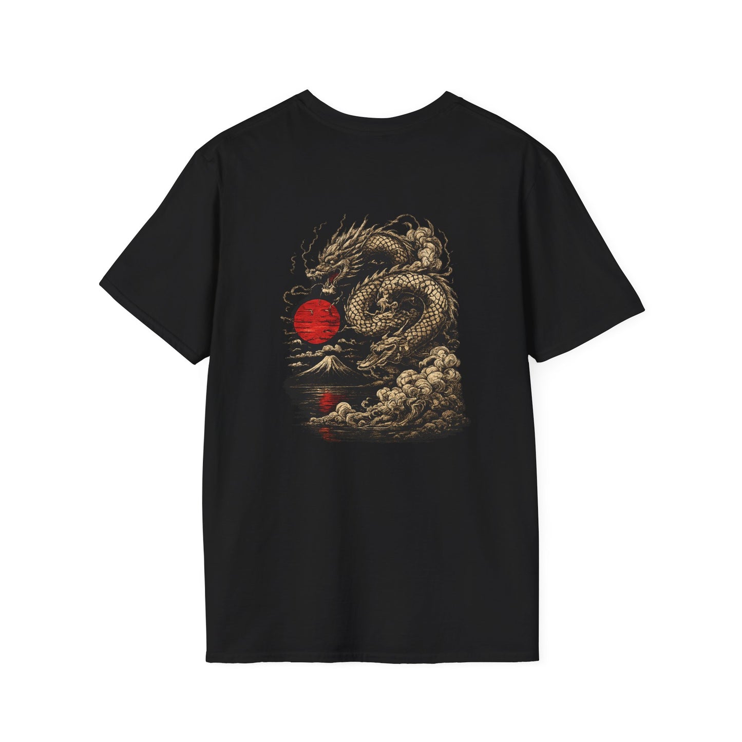 Snake Crest Japaneese T-Shirt