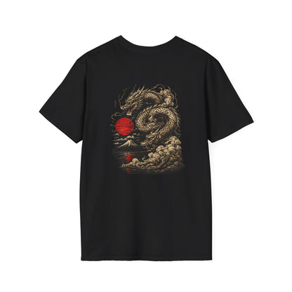 Snake Crest Japaneese T-Shirt