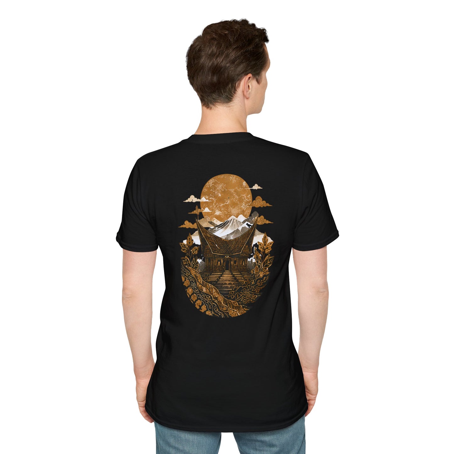 Rumah Gadang Indonesia Heritage T-Shirt