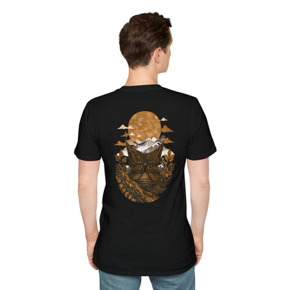 Rumah Gadang Indonesia Heritage T-Shirt
