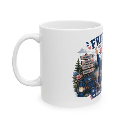 Best Friend Forever Mug | Friendship Mug (11 Oz)