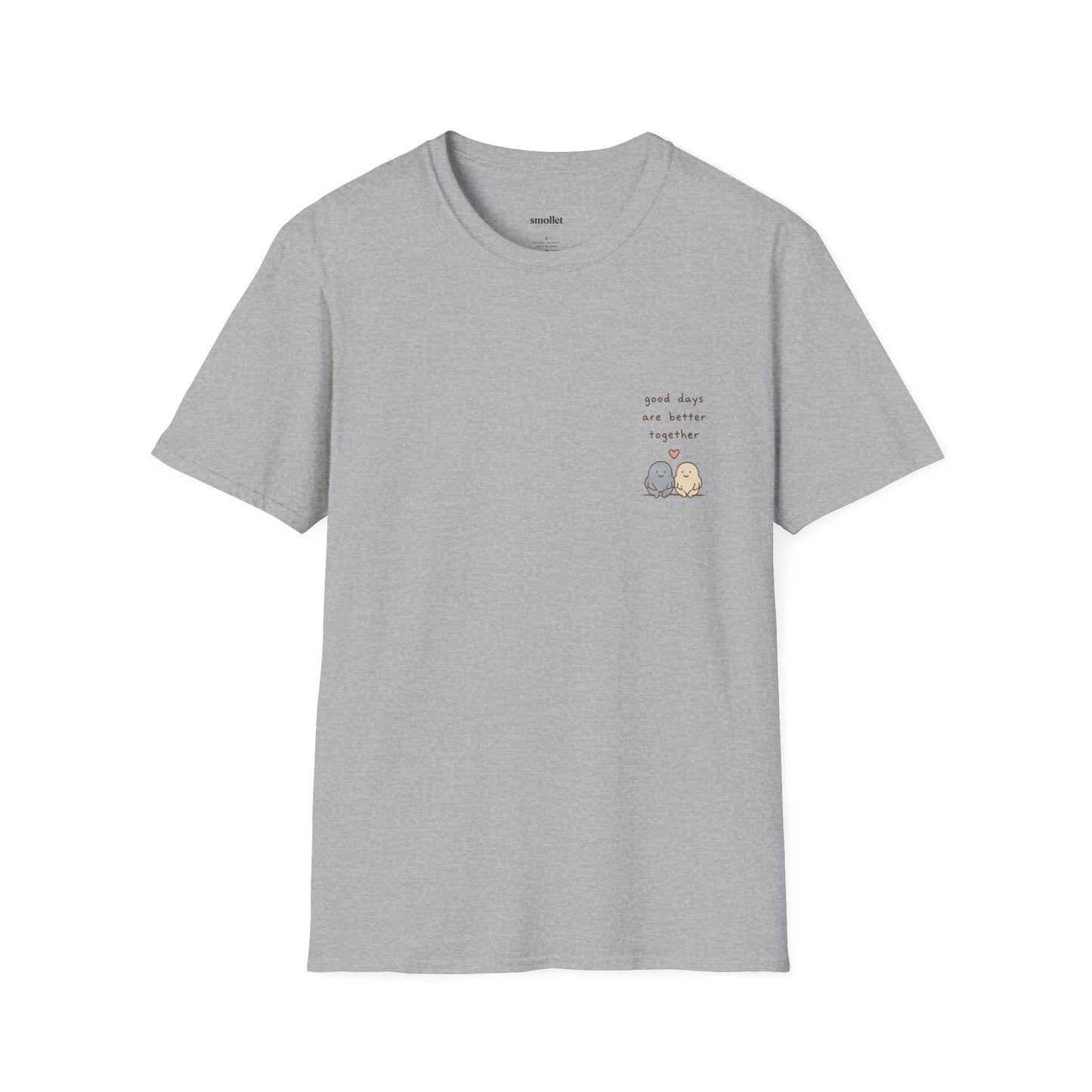 Cute Best Friend T-Shirt | Friendship Gift Tee | Cozy Minimalist Graphic Tee