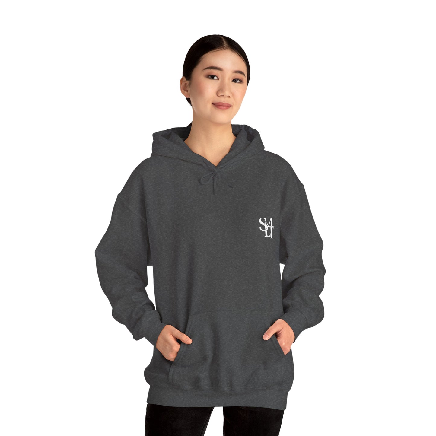 Hoodie — UNFOLD Box Graphic Pullover (Minimal Logo)