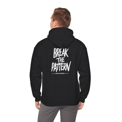 Break the Pattern Inspirational Graphic  Hoodie