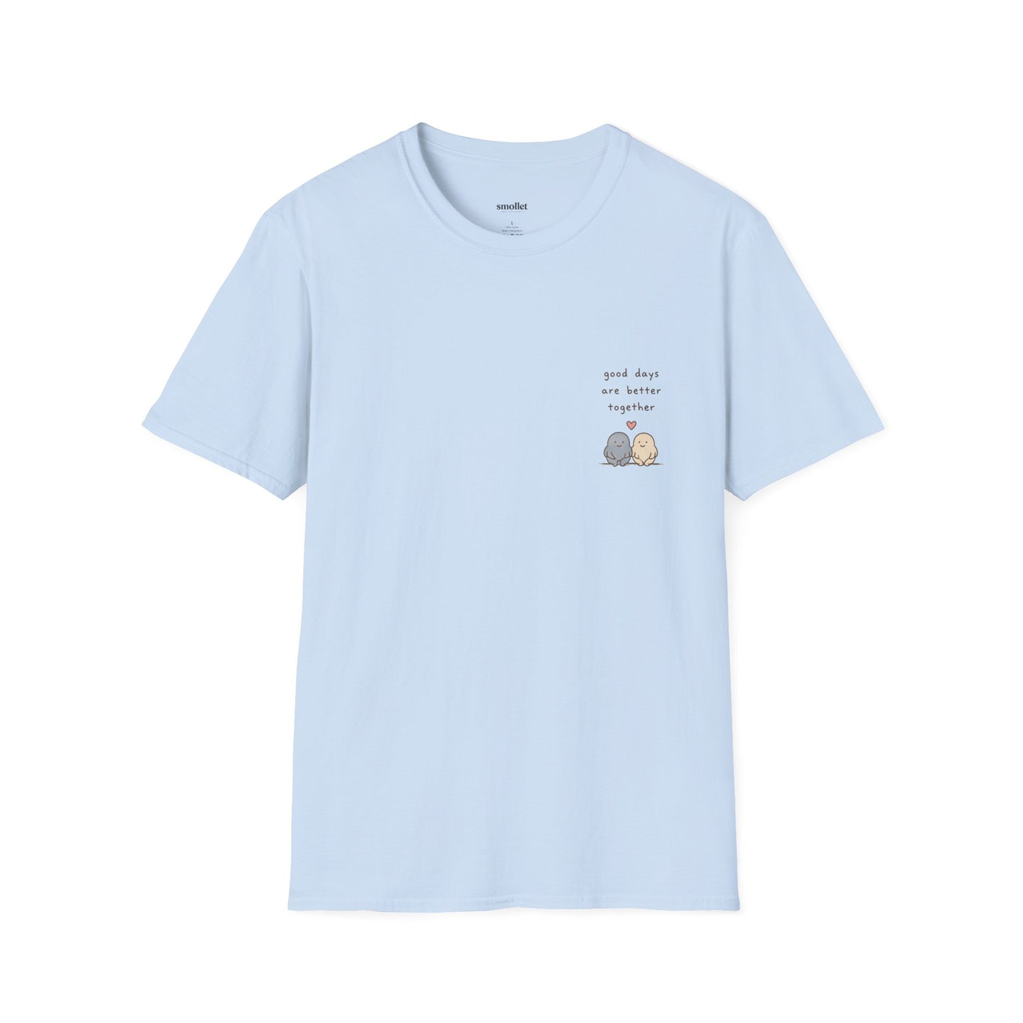 Cute Best Friend T-Shirt | Friendship Gift Tee | Cozy Minimalist Graphic Tee