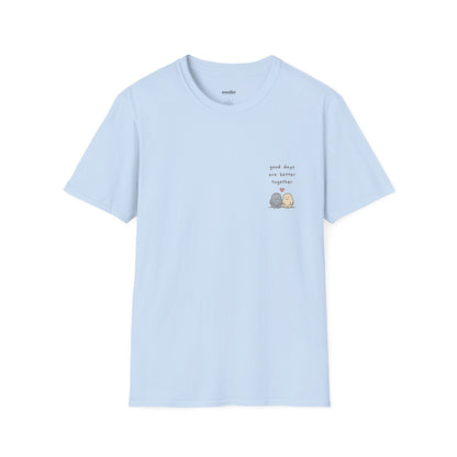 Cute Best Friend T-Shirt | Friendship Gift Tee | Cozy Minimalist Graphic Tee