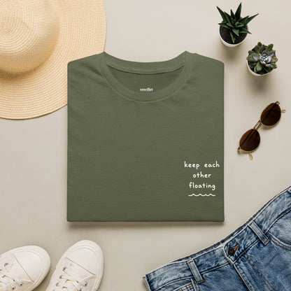 Cute Friendship T-Shirt | Mental Health Support Tee | Best Friend Graphic Shirt