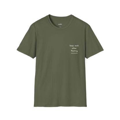 Cute Friendship T-Shirt | Mental Health Support Tee | Best Friend Graphic Shirt