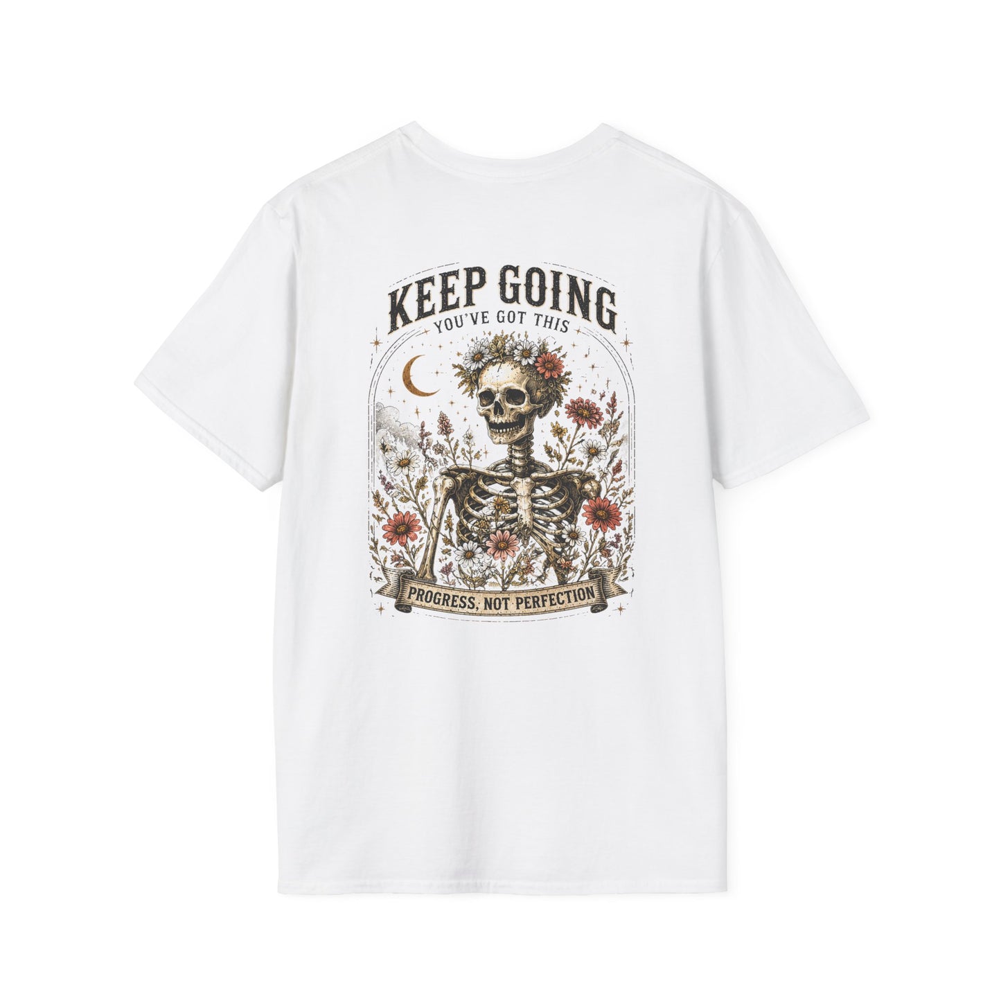 Keep Going Skull T-Shirt