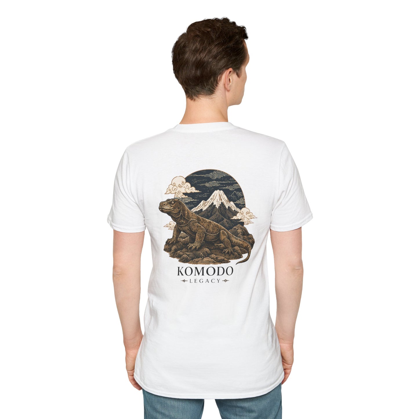 Komodo Legacy Indonesian Heritage T-Shirt