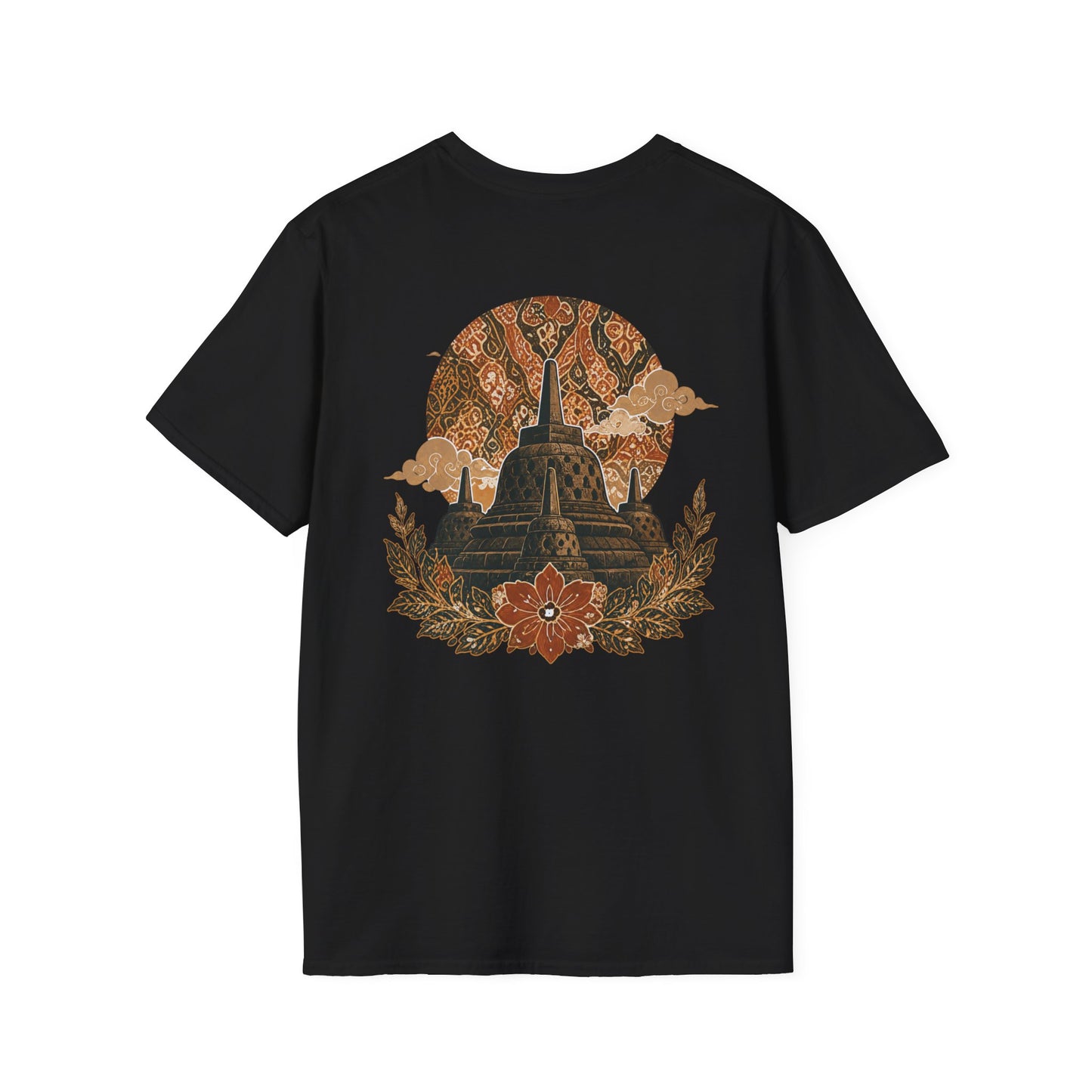 Borobudur Heritage Indonesian Heritage T‑Shirt