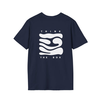 Think Outside the Box T-Shirt — Inspirational Graphic Tee