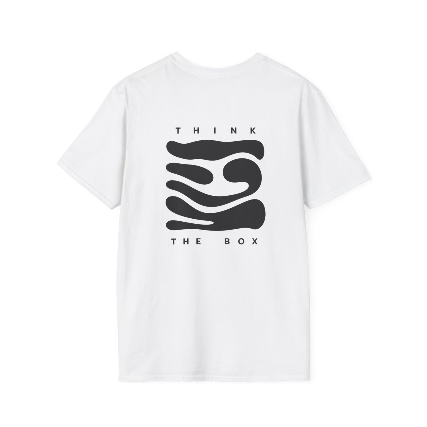 Think Outside the Box T-Shirt — Inspirational Graphic Tee