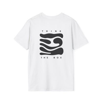 Think Outside the Box T-Shirt — Inspirational Graphic Tee