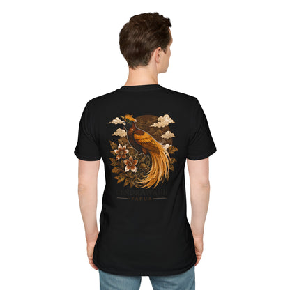 Bird of Paradise Indonesian Heritage T‑Shirt