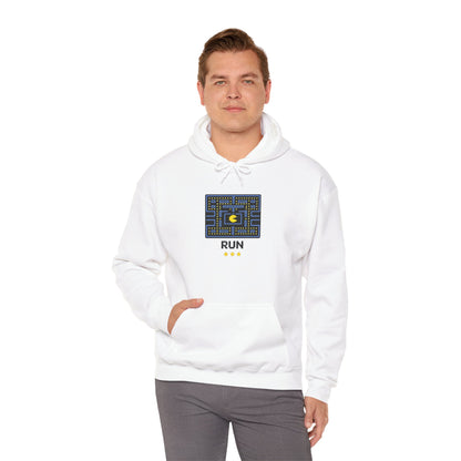 Pac-Man 'Choose The Dream Not The Fear' Hoodie - Retro Arcade Gamer Sweatshirt