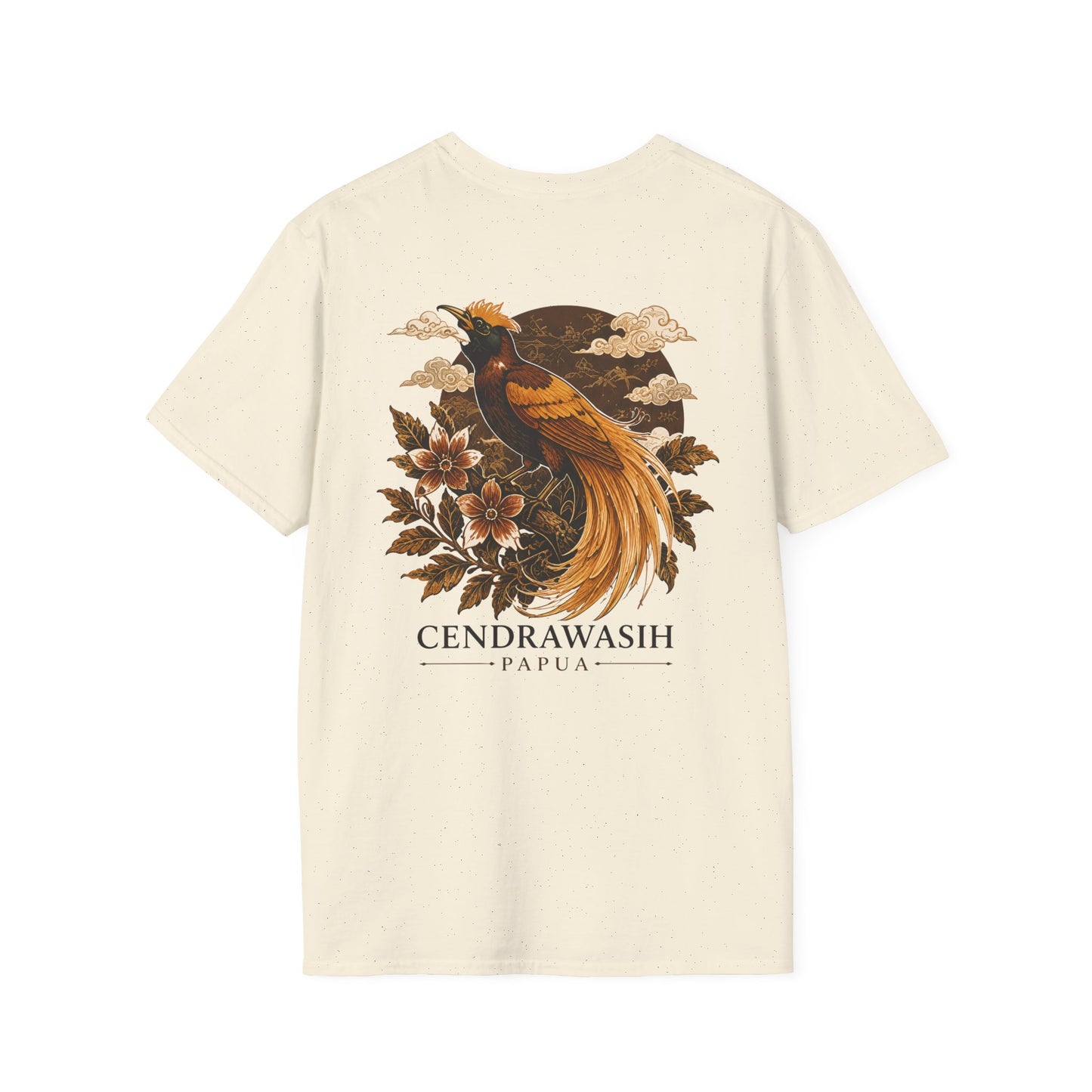 Bird of Paradise Indonesian Heritage T‑Shirt