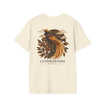 Bird of Paradise Indonesian Heritage T‑Shirt