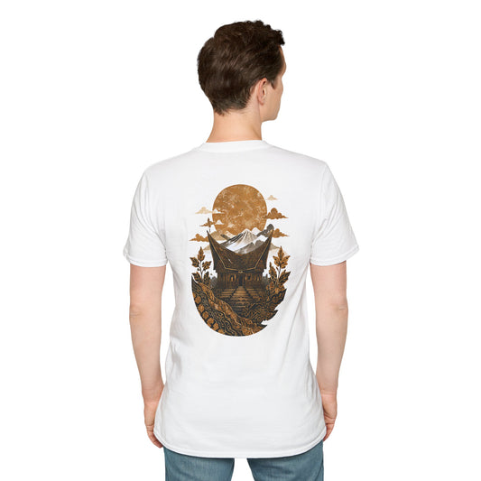 Rumah Gadang Indonesia Heritage T-Shirt