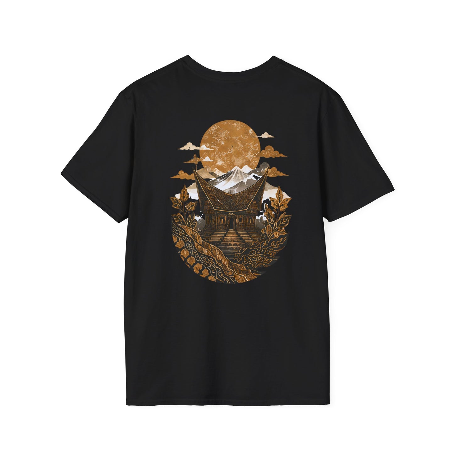 Rumah Gadang Indonesia Heritage T-Shirt