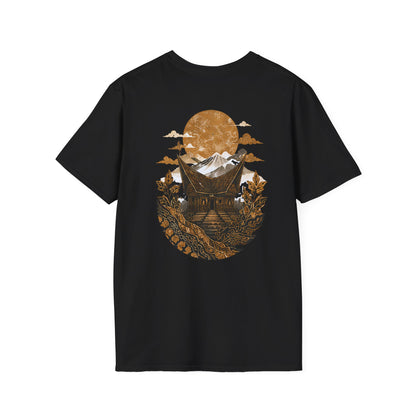 Rumah Gadang Indonesia Heritage T-Shirt