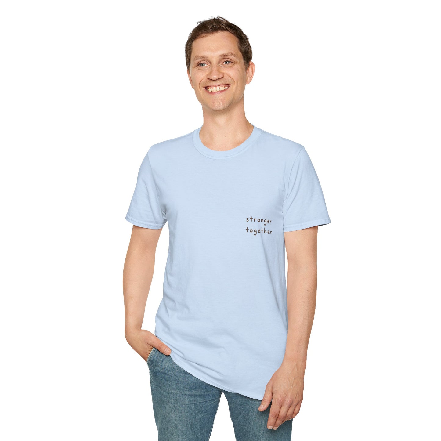 It's Okay to Feel It, It's Okay to Heal Shirt | Mental Health Friendship T-Shirt | Inspirational Healing Graphic Tee