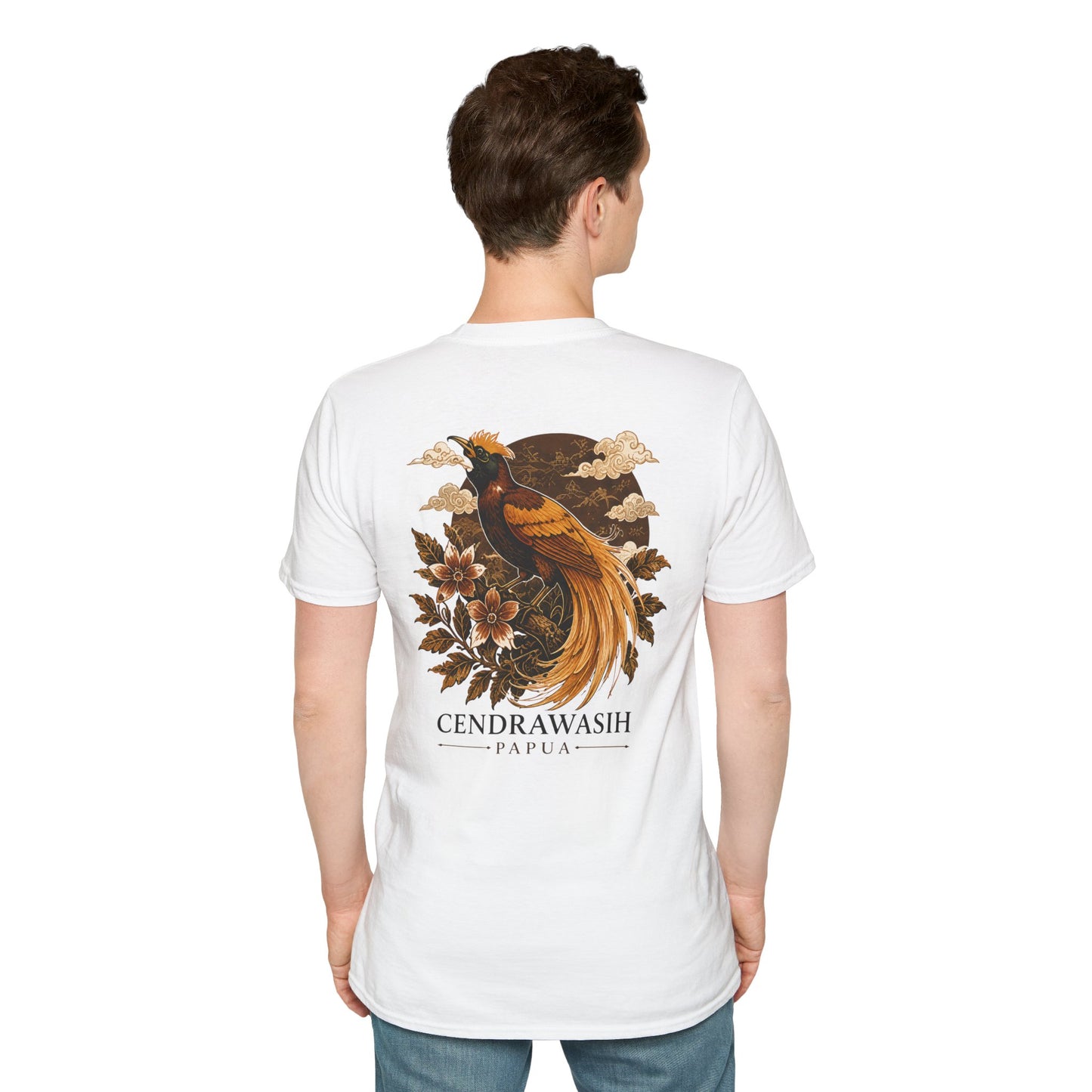 Bird of Paradise Indonesian Heritage T‑Shirt