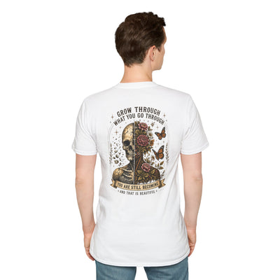 Skull Grow Through T-Shirt