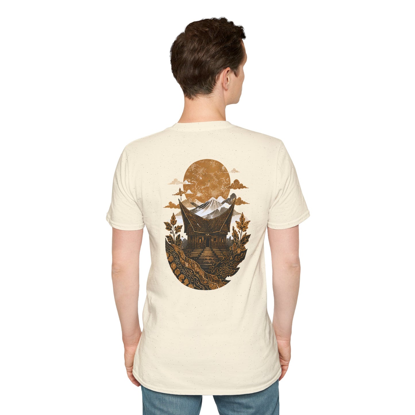 Rumah Gadang Indonesia Heritage T-Shirt