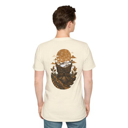 Rumah Gadang Indonesia Heritage T-Shirt