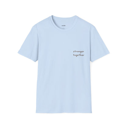 It's Okay to Feel It, It's Okay to Heal Shirt | Mental Health Friendship T-Shirt | Inspirational Healing Graphic Tee