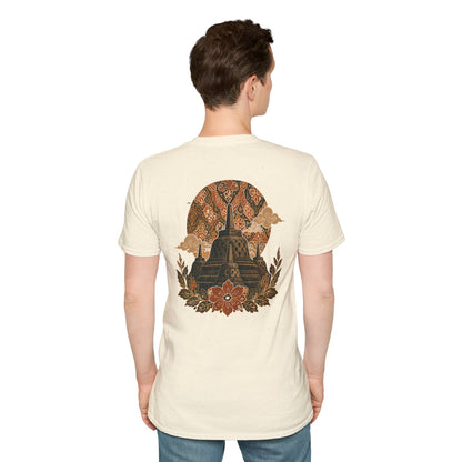Borobudur Heritage Indonesian Heritage T‑Shirt