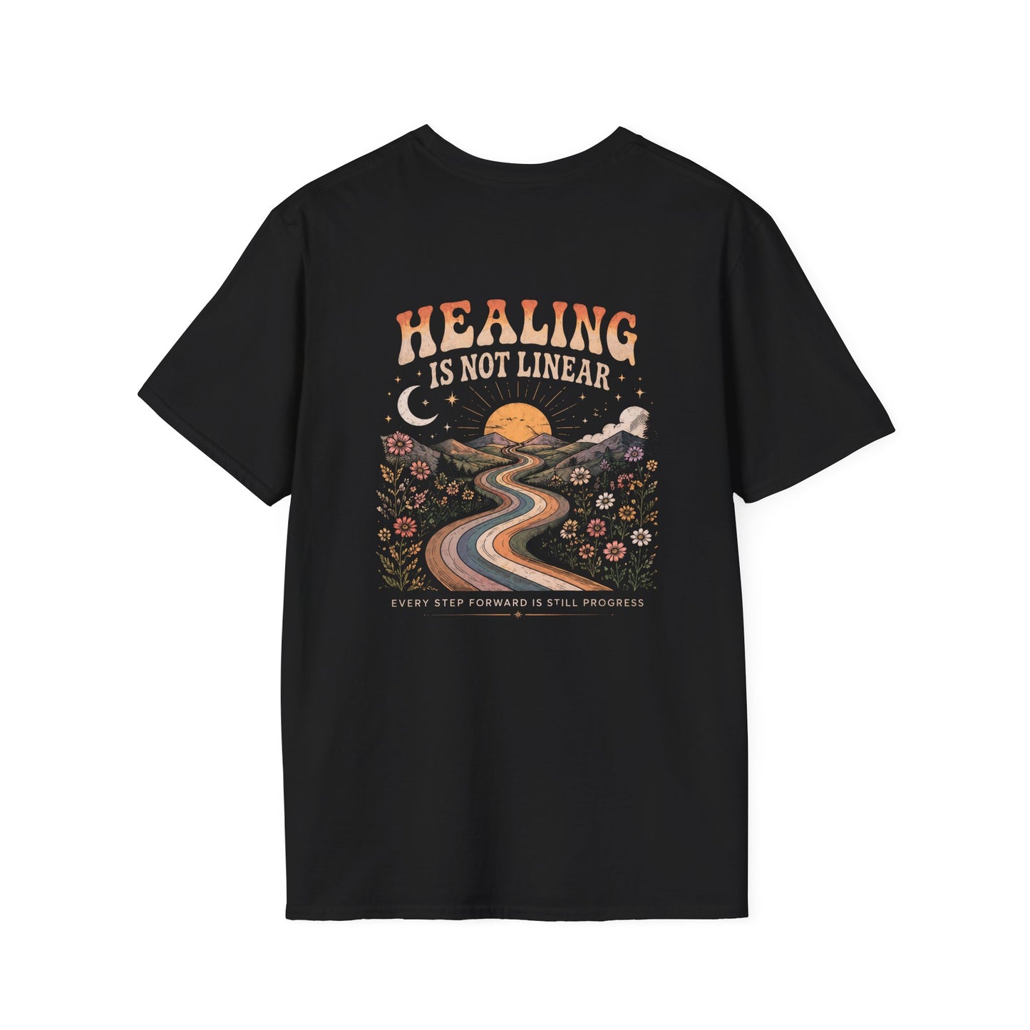 Healing is not linier T-Shirt
