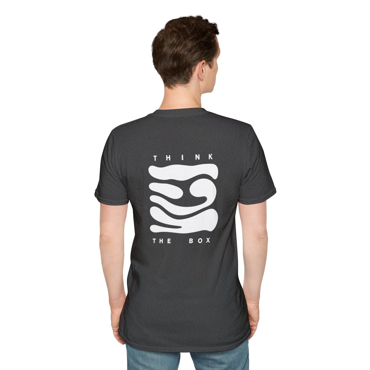 Think Outside the Box T-Shirt — Inspirational Graphic Tee