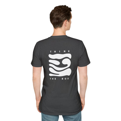 Think Outside the Box T-Shirt — Inspirational Graphic Tee