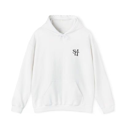 Break the Pattern Hoodie — Motivational Graphic Pullover