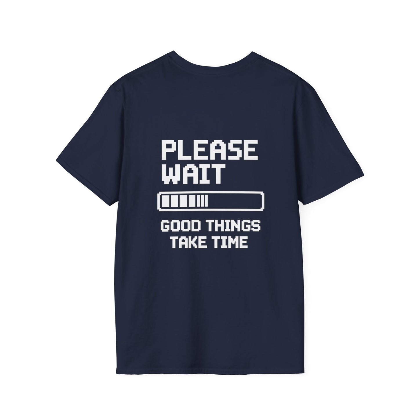 Loading Life T‑Shirt — Minimal Progress Bar Graphic Tee