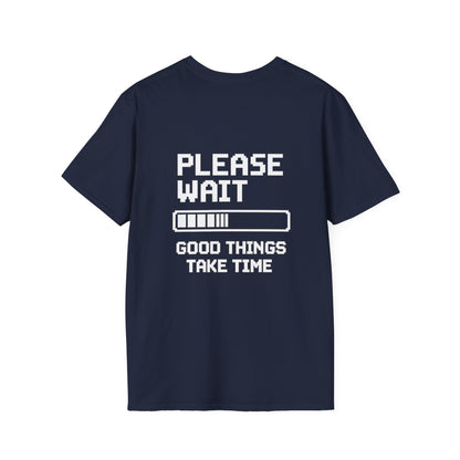 Loading Life T‑Shirt — Minimal Progress Bar Graphic Tee
