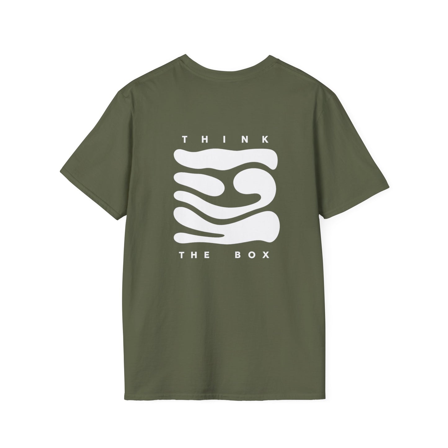 Think Outside the Box T-Shirt — Inspirational Graphic Tee