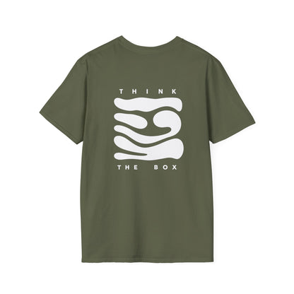 Think Outside the Box T-Shirt — Inspirational Graphic Tee