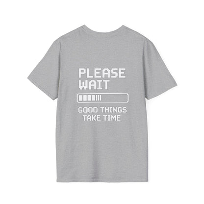 Loading Life T‑Shirt — Minimal Progress Bar Graphic Tee